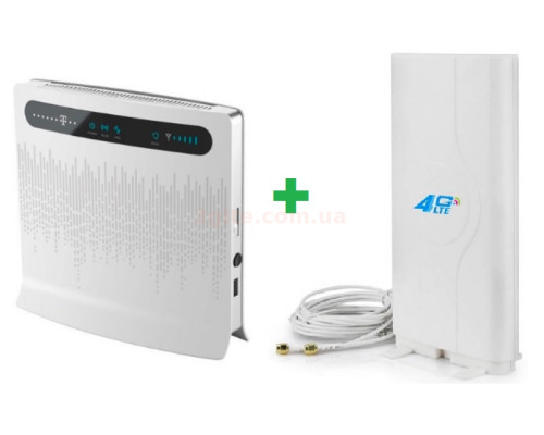 Готовое решение Huawei B593 + Mimo антенна 