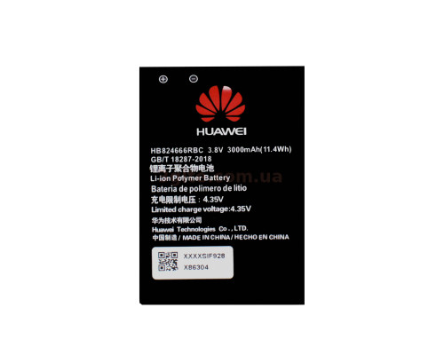 Аккумулятор HB824666RBC для wifi-роутера Huawei E5577 (3000 мАч)