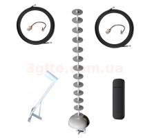 4G/3G Антенный комплект модем Huawei E3372h+антенный набор MIMO на 20 dbi+кронштейн