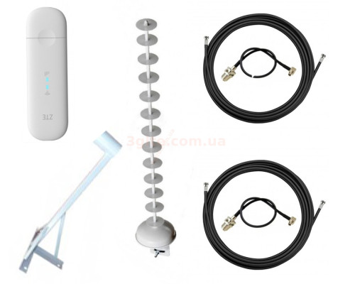 ZTE MF79+Антенный комплект с MIMO антенной Стрела