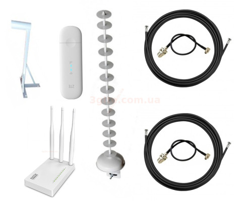 ZTE MF79+Антенный комплект с MIMO антенной Стрела