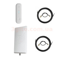 3G/4G Wi-Fi LTE роутер ZTE MF79 + Антенний комплект з Антеною 3G / 4G LTE MIMO 2 x 24 dBi