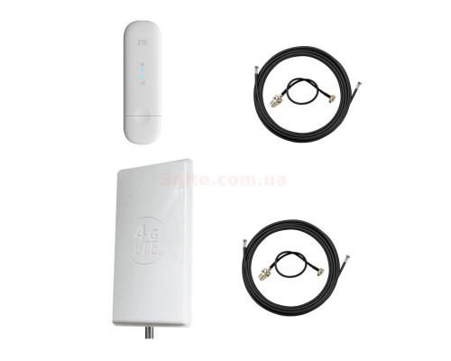 Роутер ZTE MF79 с антенной MIMO 