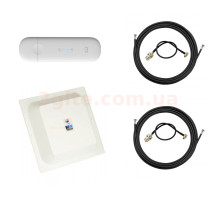 3G/4G Wi-Fi LTE роутер ZTE MF79+Антенный комплект Антенна MIMO 15 ДБи