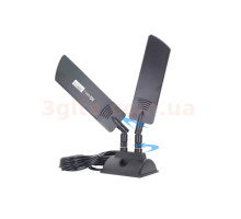 5G/4G антенна Toridoku МІМО Dual 12 + 12 dBi 600-6000 МГц TS9