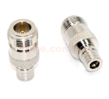 Адаптер QMA (male) - N-type (female) (папа-мама)