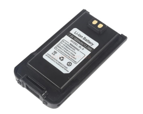 Baofeng UV-9R, Baofeng UV-9G, Baofeng GT-3WP - Акумулятор для рації 1800 мАг