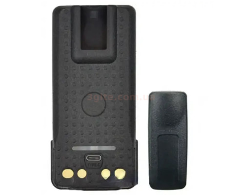 Motorola DP4400/DP4600/DP4800/DP2600 - Акумулятор для рації 5000 мАг Type C