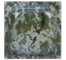 Антенна 3G/4G Mimo ASPOR T800 2*18 dbi Милитари