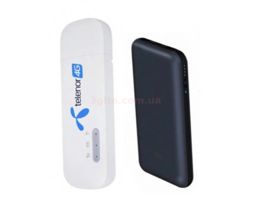 Huawei E8372  + павербанк 5000 - 10000 mAh 