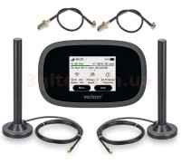 Мобильный wi-fi роутер Inseego MiFi 8800L + Автомобильный 4G комплект Toridoku 2*10 Dbi