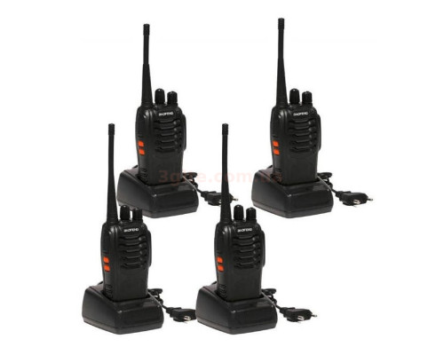 Рация Baofeng BF-888s - комплект 4шт.