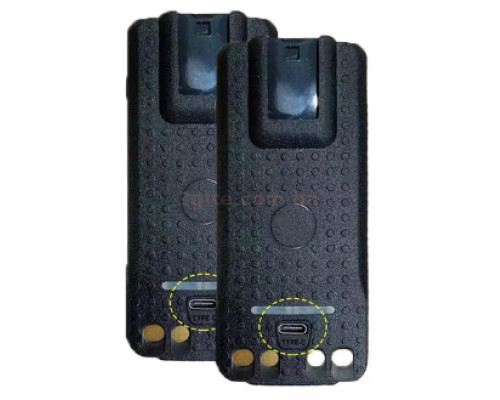Motorola DP4400/DP4600/DP4800/DP2600 - Акумулятор для рації 3500 мАг Type C