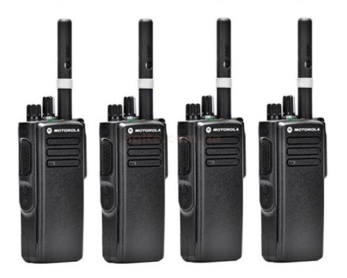 Портативная рация Motorola DP4400E VHF AES 256 - 4шт