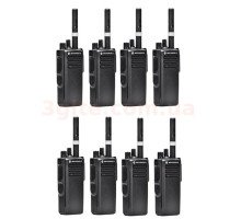 Motorola DP4400E VHF - 8шт
