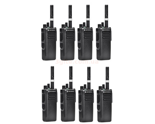 Портативная рация Motorola DP4400E VHF AES 256 - 8шт