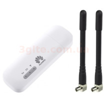 Комплект модем Huawei E8372h + 2 Антенны для 3G/4G LTE