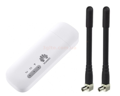 Комплект модем Huawei E8372h-608 + 2 Антенны для 3G/4G LTE