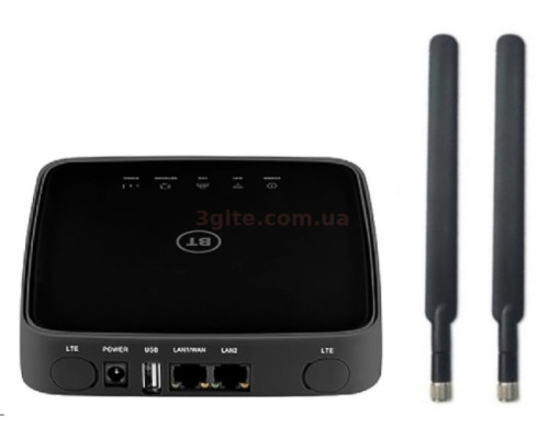 3G/4G роутер Alcatel HH70VB LTE + 2 Антенны 5dBi