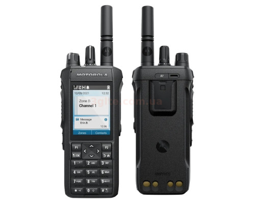 Портативная рация Motorola MOTOTRBO R7 UHF Full KeyPad AES 256