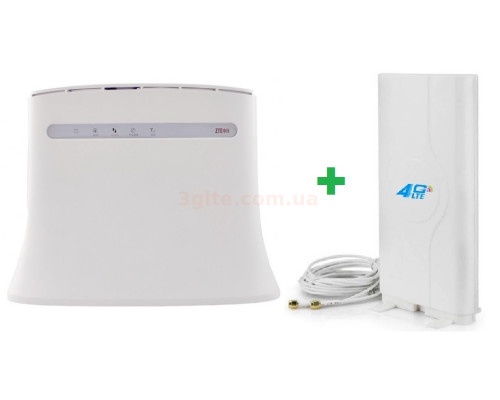 ZTE MF283 + Mimo антенна