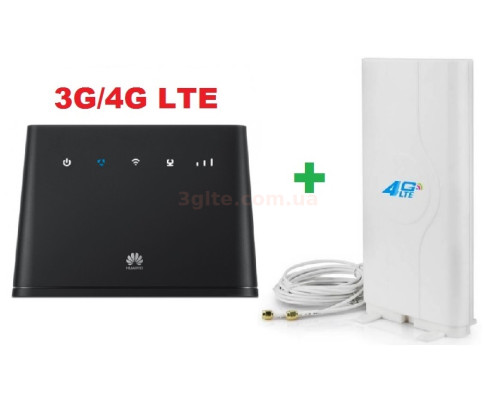 Huawei B310s-22  + Mimo антенна