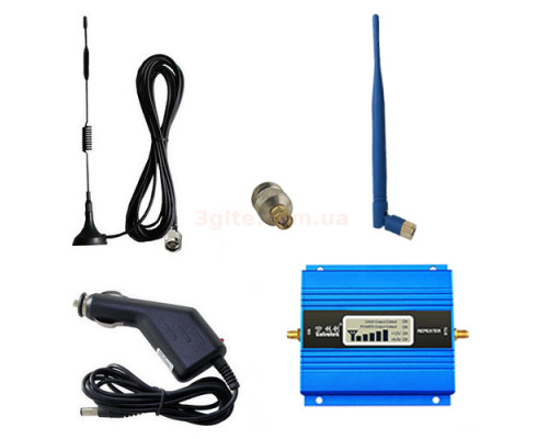 Автомобільний комплект для посилення мобільного зв'язку Lintratek KW13A
