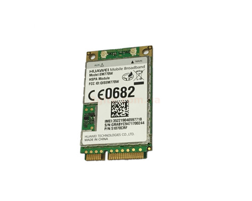 Модем 3G HUAWEI EM770W mini PCI