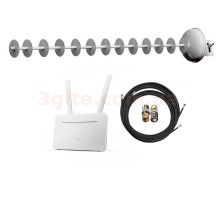Комплект Huawei B535 + Антенна 3G/4G MIMO 20Дб стрела 5