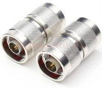 Адаптер N Type Male to Male (Папа-Папа) 