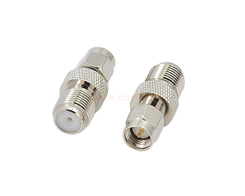 Переходник (адаптер) F Female на SMA Male adaptor