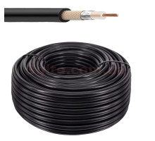 Коаксиальный кабельToridoku RG-58U 100 метров