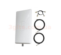 Антенна Mimo 24 дБи+ 2 кабеля 10м RG58U+ 2 адаптера TS9