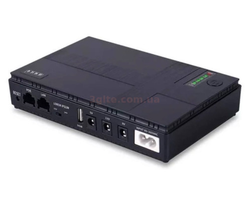 Toridoku DC1018P 10400mAh (5V/9V/12V) 18W