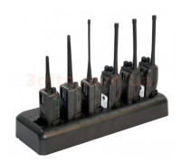 Зарядна станція для 6-ти рацій Motorola
