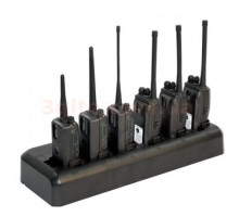 Зарядна станція для 6-ти рацій Motorola