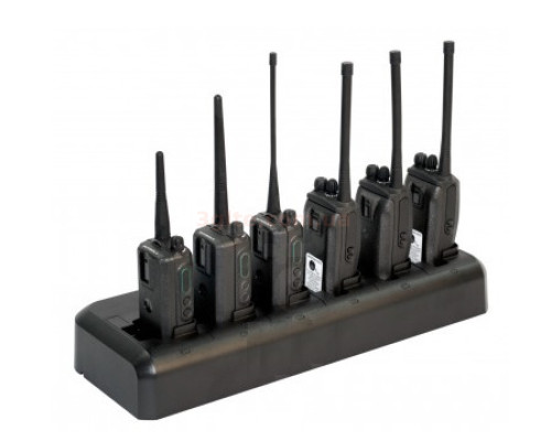 Зарядний пристрій для 6 радіостанцій Motorola