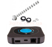 3G/4G роутер Netgear Nighthawk M1 (MR1100)+Антенный комплект MIMO на 20 ДБ