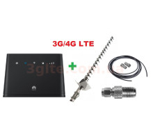 Комплект 4G WiFi роутер Huawei B310s-22 + антенна 3G/4G 21Дб