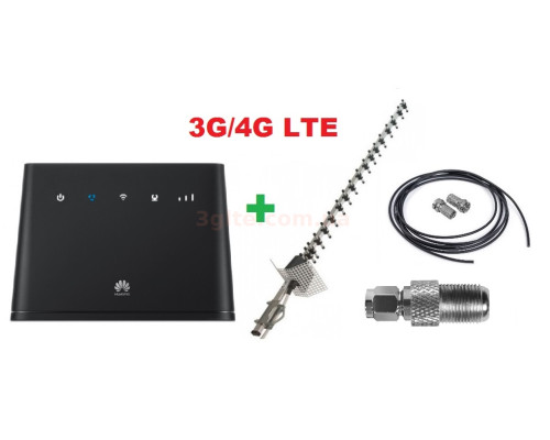 Huawei B310s-22 + антенна 3G/4G 21Дб