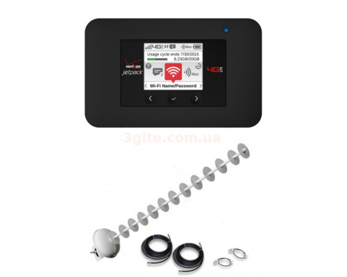 Sierra Netgear AC791L+Антенный комплект MIMO на 20 ДБ