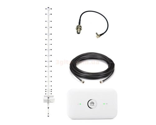 Готовый комплект 3G/4G интернет HomeWiFi для дачи Huawei E5573