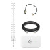 Готовый комплект 3G/4G интернет HomeWiFi для дачи Huawei E5573