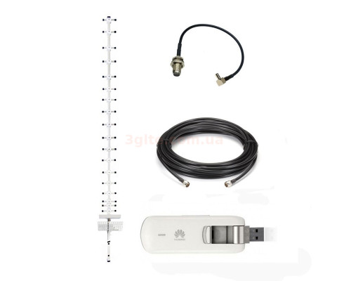 Готовый 3G комплект Huawei E3276 + Антенна Стрела 21ДБ (Интернет под ключ)