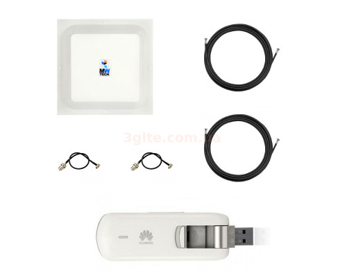 3G комплект Стабильный интернет Huawei E3276 + Антенна MIMO