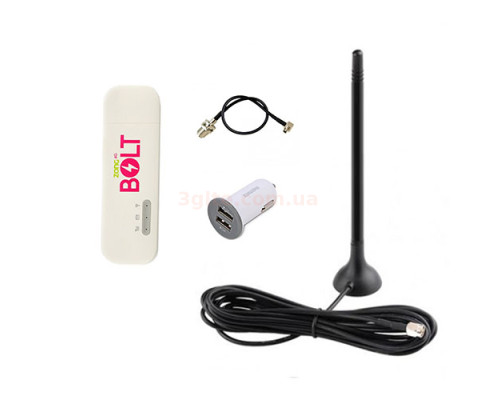 3G/4G Комплект для автомобиля Huawei E8372h-153 wifi + антенна и автомобильное ЗУ