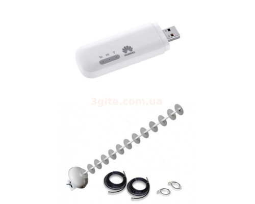 Huawei E8372 +Антенный комплект MIMO на 20 ДБ