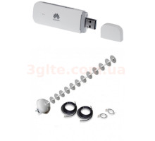 3G/4G модем Huawei E3372h-607+Антенный комплект MIMO на 20 ДБ