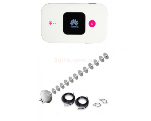 3G/4G роутер Huawei E5577Cs-321+Антенный комплект MIMO на 20 ДБ
