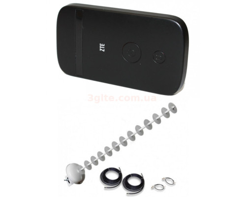 4G LTE Wi-Fi роутер ZTE MF90 +Антенный комплект MIMO на 20 ДБ